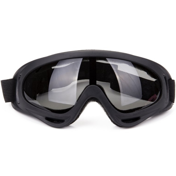 Gray Ski Goggles Snowboard Goggles Kids Youth Adults Men Women UV ATV - Picture 2 of 10